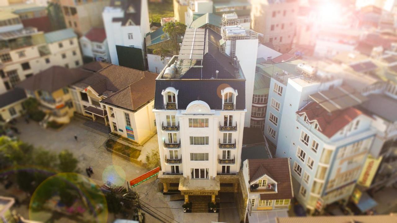 Roy Dala Hotel Dalat Exterior foto