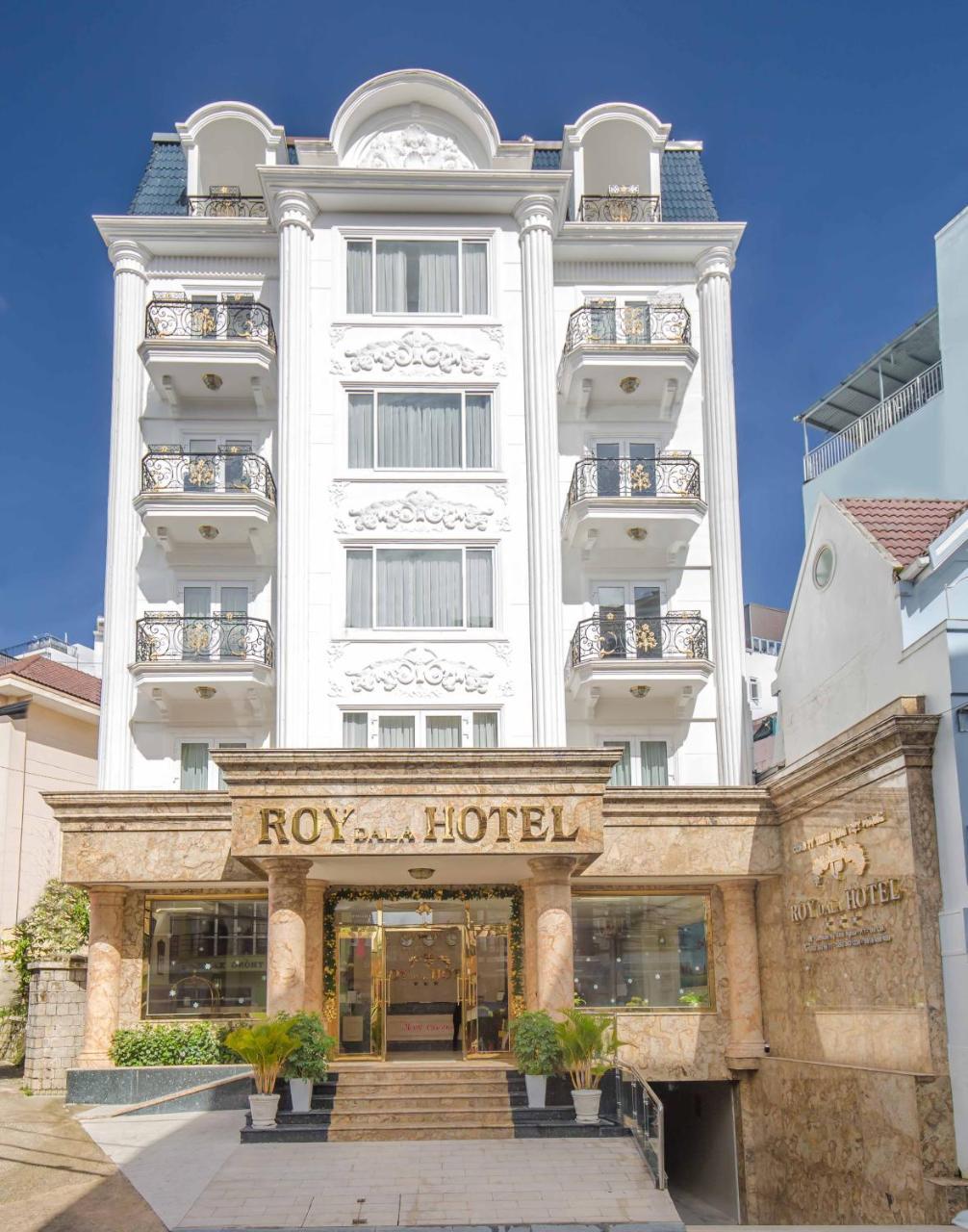 Roy Dala Hotel Dalat Exterior foto